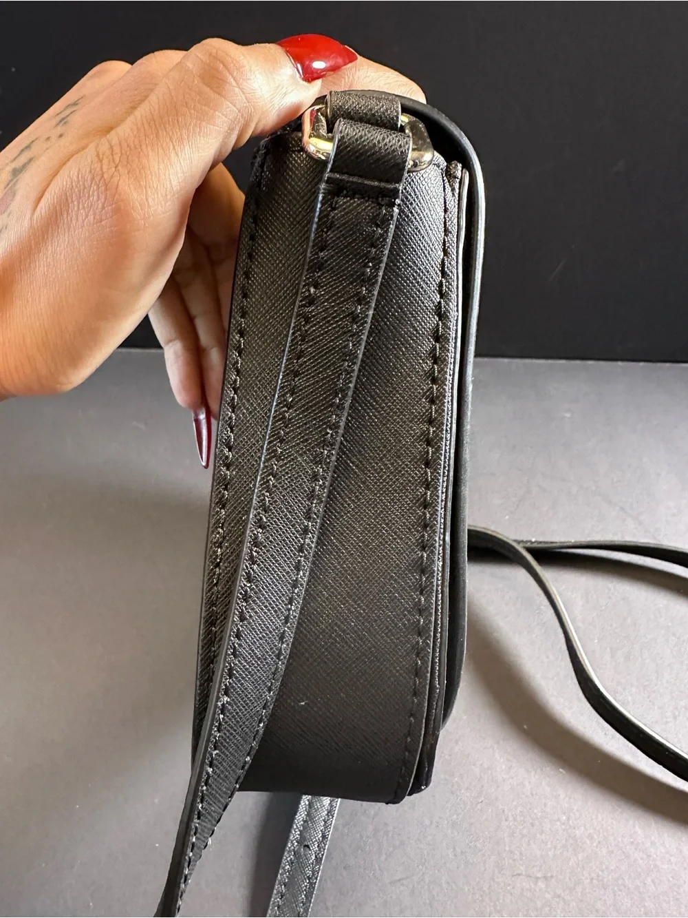 🖤 KATE SPADE COLORBLOCK CHIC — CLASSIC FLAP CROSSBODY